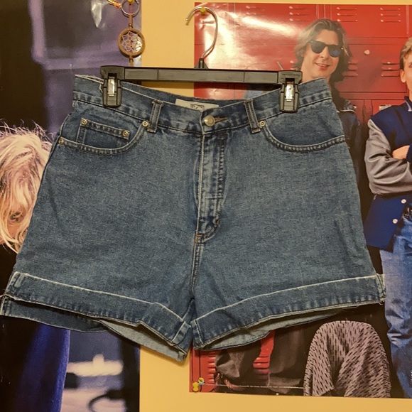 Vintage Field Gear Jean Shorts - Picture 3 of 4